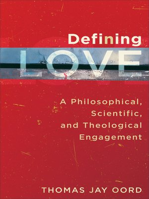 cover image of Defining Love
